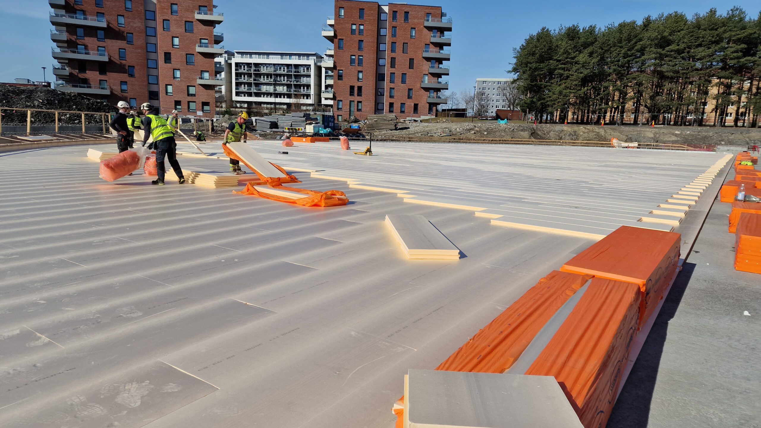 Valle Hovin Stadion – Utebane (2023)